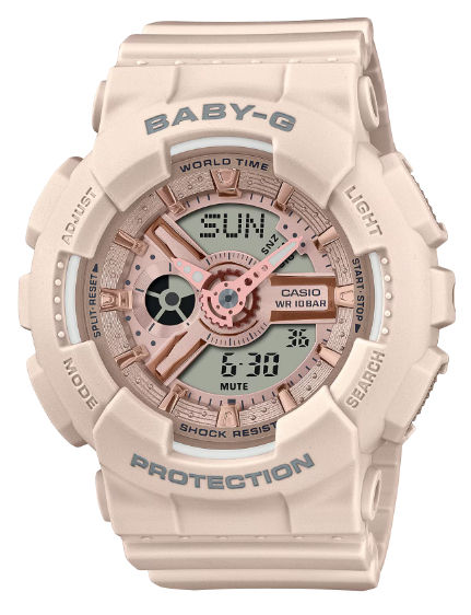 CASIO カシオ BABY-G ベビーG 海外モデル BA-110XCP-4A