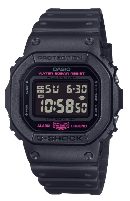 楽天市場】CASIO G-SHOCK DW-5600DC-1 カシオ デジタル ウォッチ