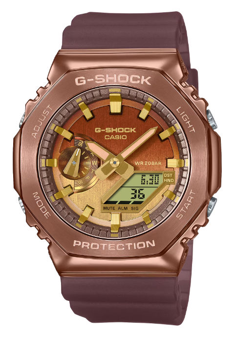 CASIO カシオ G-SHOCK Gショック ジーショック 海外モデル GM-2100CL-5A