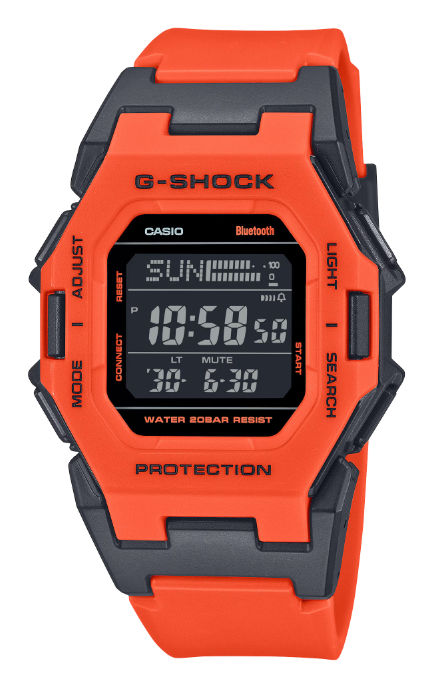 CASIO カシオ G-SHOCK Gぼうぜん自失 ジーショック 外国で模範例 GD-B500FL-4
