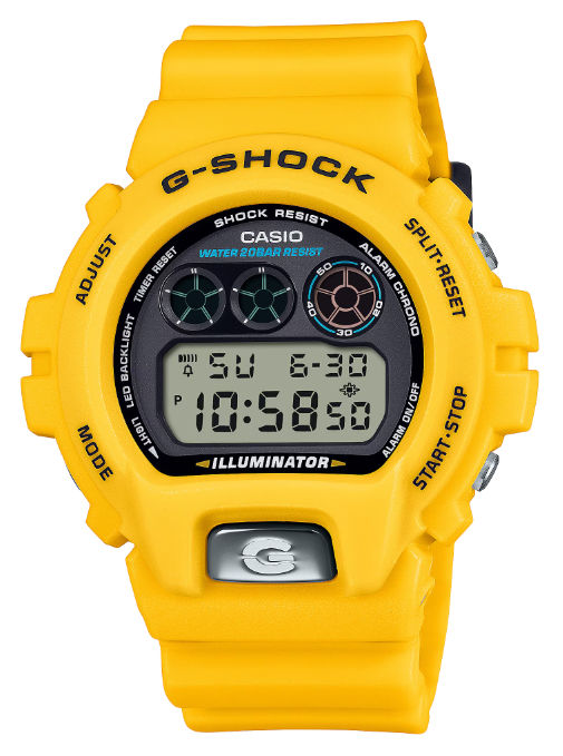 楽天市場】【中古】CASIO G-SHOCK Gショック DW-6900H-9