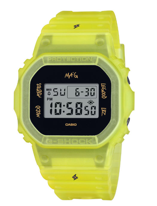CASIO カシオ G-SHOCK Gぼうぜん自失 ジーショック 外国でひな形 DWE-5600JB-1A9