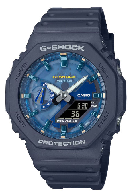 CASIO カシオ G-SHOCK Gぼうぜん自失 ジーショック 外国で模範例 GA-2100AS-2A