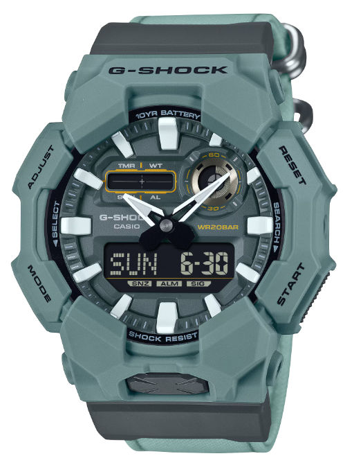 CASIO カシオ G-SHOCK Gぼうぜん自失 ジーショック 外国で模範例 GA-010CE-2A