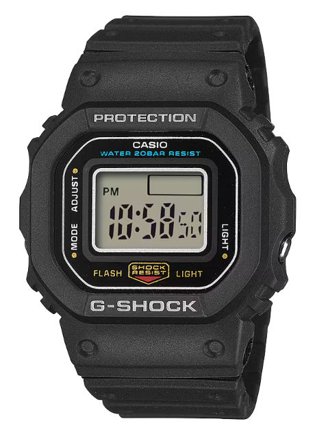 【4月30日頃入荷予定】CASIO カシオ「G-SHOCK nano」Gショック ジーショック 海外モデル DWN-5600-1