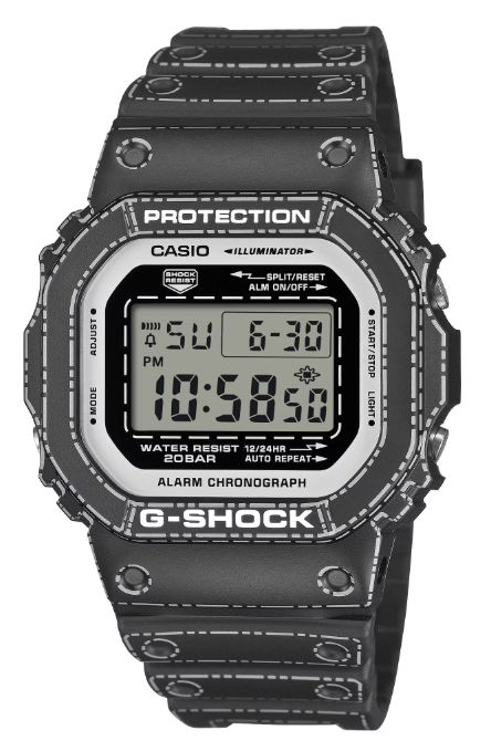 CASIO カシオ G-SHOCK Gぼうぜん自失 ジーショック 外国で模範例 DW-5600RGM-1