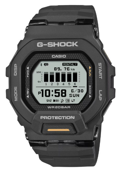 CASIO カシオ G-SHOCK Gショック ジーショック 海外モデル GBD-200-1A1