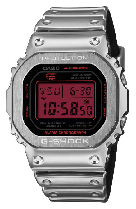 CASIO カシオ G-SHOCK Gショック ジーショック 海外モデル GM-5600YRA-8｜T.Time