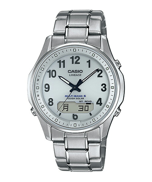 楽天市場】CASIO カシオ LINEAGE リニエージ 電波ソーラー LCW