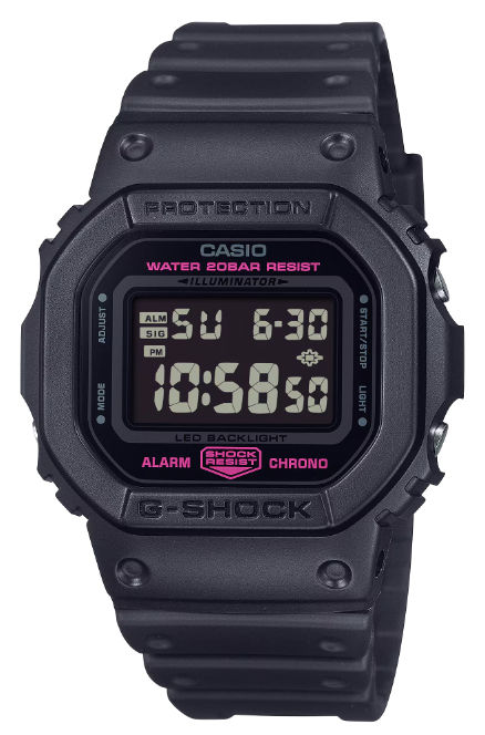 楽天市場】G-SHOCK Gショック DW-5600KHK24-1JR 腕時計 CASIO カシオ