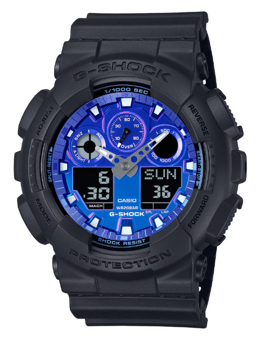 CASIO カシオ G-SHOCK Gショック ジーショック 国内モデル GA-100FL-1AJF