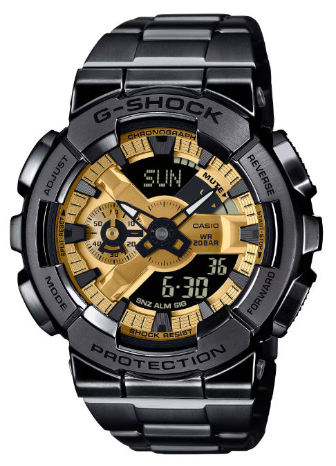 CASIO カシオ G-SHOCK Gショック ジーショック 国内モデル GM-110BD-1A9JF｜T.Time