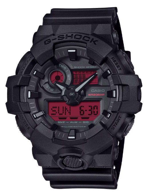 CASIO カシオ G-SHOCK Gショック ジーショック 国内モデル GA-700BBR-1AJF|T.Time