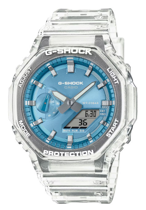 CASIO カシオ G-SHOCK Gぼうぜん自失 ジーショック 外国で模範例 GA-2100BM-7A2