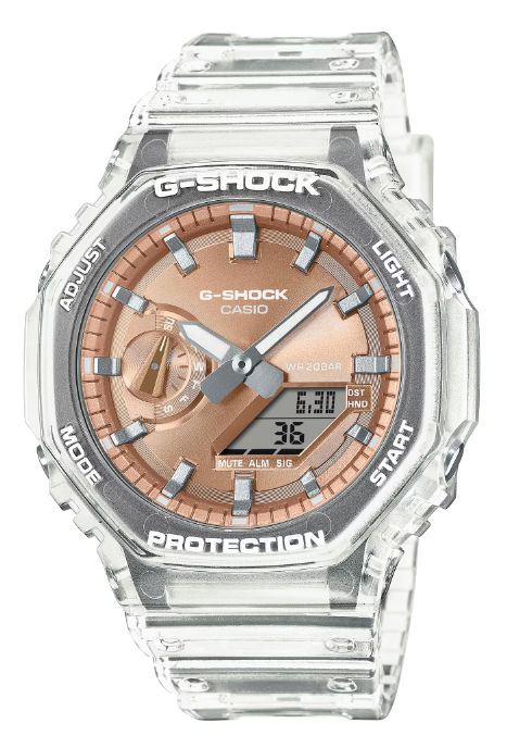 CASIO カシオ G-SHOCK Gぼうぜん自失 ジーショック 外国で模範例 GA-2100BM-7A5