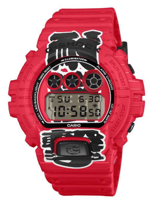 CASIO カシオ G-SHOCK Gショック ジーショック 国内モデル 日本製 DW-6900AKA-4JR