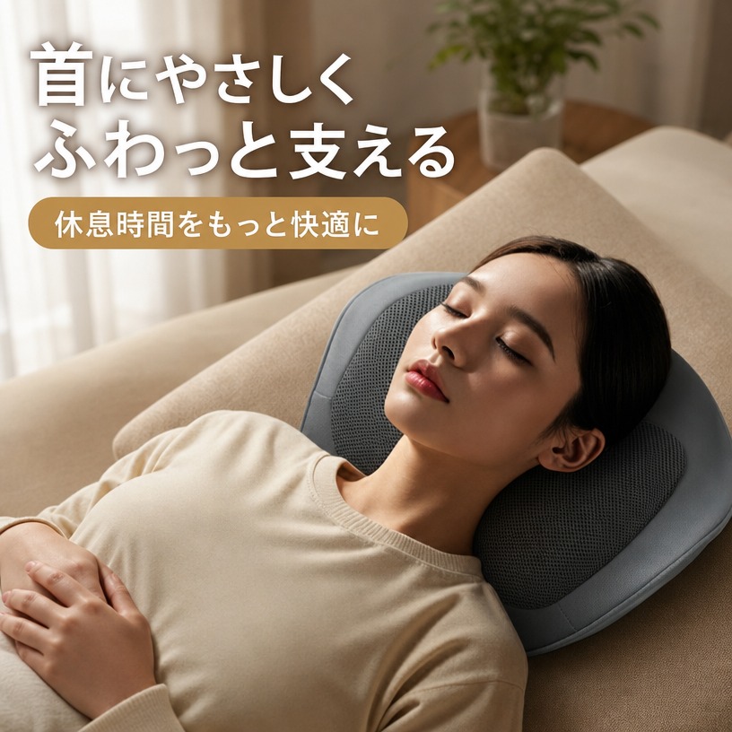 【首をやさしく支える】首枕 ストレートネック ストレッチ枕 首ストレッチ 男女兼用 首サポート 枕 休息用 うたた寝 在宅用 ギフト ポイント消化 プレゼント 人気 おすすめ 新生活 母の日 父の日 誕生日｜トウカイショップ