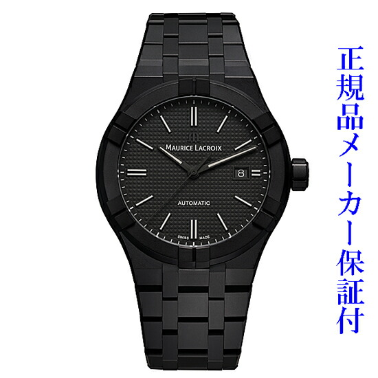 【早い者勝ち】モーリスラクロア　アイコン 42mm 3コマ 楽天市場】アイコン ガンメタリック PVD 世界限定 888本 「お得