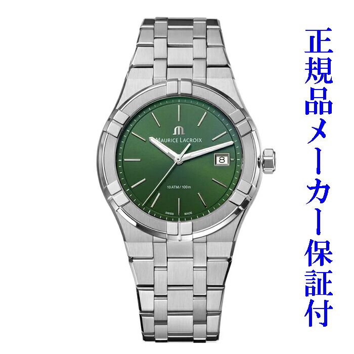 楽天市場】Maurice Lacroix モーリスラクロア 95472 クォーツ 3針 