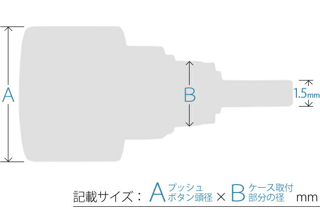 楽天市場 ねじ込み式 プッシュボタン 14個セット7サイズ各2個入り Ss De 6057sps 腕時計 部品 プッシャー 修理 修理部品 ネジ込み ストップウォッチ 時計修理 工具 収納 Youマルシェ