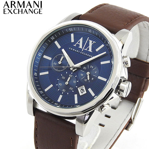 【楽天市場】ARMANI EXCHANGE ax armani exchange アルマーニ エクスチェンジ クロノグラフ 腕時計 時計