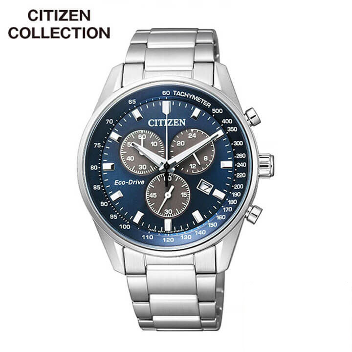 オープニング大放出セール シチズンコレクション エコドライブ シチズン At2390 58l Citizen Collection 国内正規品 腕時計 メンズ ソーラー 日付カレンダー 10気圧防水 メタルバンド ビジネス ブルー 濃紺 就職祝い 入学祝い 誕生日プレゼント 男性 彼氏 旦那 夫 友達