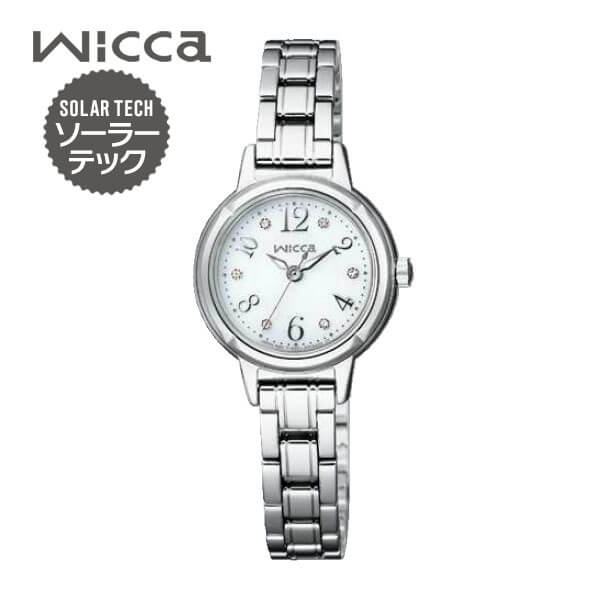 安い購入 シチズン ウィッカ Citizen Wicca 腕時計 レディース Kh9 914 15 ソーラー 国内正規品 メタル バンド ブレスレット ホワイト シルバー ホワイトデー お返し 誕生日プレゼント 女性 彼女 女友達 ギフト 人気特価激安 Belladentestetic Com