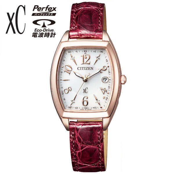 海外正規品 シチズン クロスシー ソーラー電波時計 エコドライブ ハッピーフライト 腕時計 レディース 見やすい Citizen Xc Es9394 56a 国内正規品 母の日 誕生日プレゼント 女性 彼女 女友達 ギフト 商品到着後レビューを書いて7年保証 新社会人 時計 ブランド