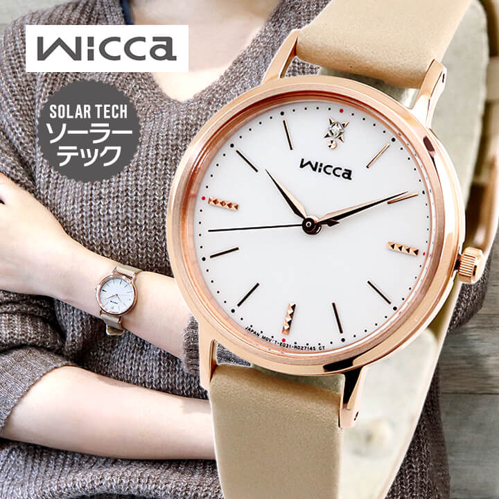 CITIZEN レディース時計 ウィッカ　KP5-166-10 商品詳細KP5-166-10 | wicca（ウィッカ）