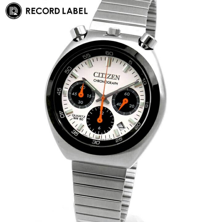 レア シチズン サンダーバード クロノグラフ メンズ 腕時計 パイロット 赤 セイコー SEIKO 逆輸入 クロノ SEIKO 腕時計 メンズ クロノ