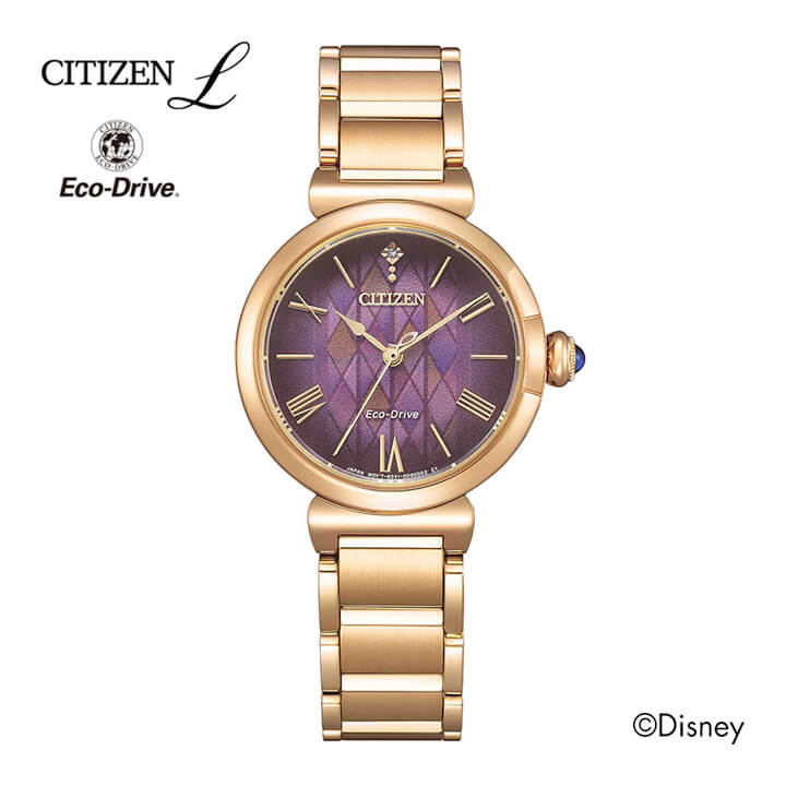 楽天市場】シチズン エル Disneyコレクション『アナと雪の女王