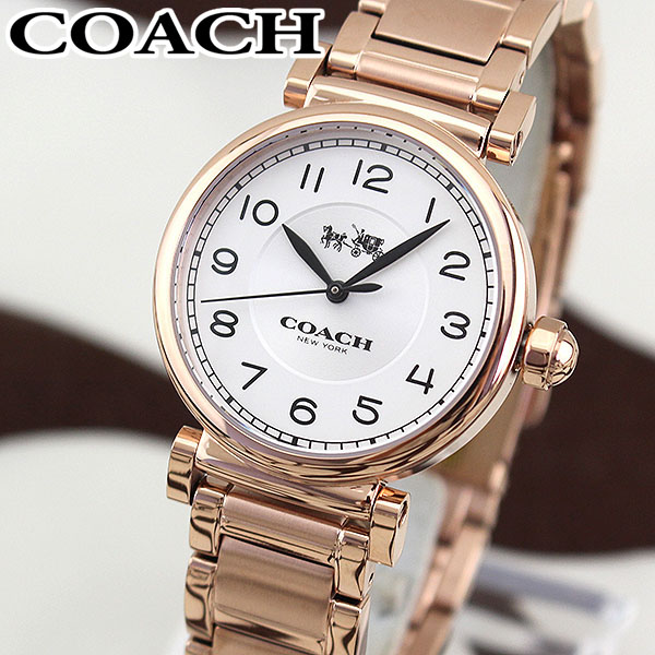 【楽天市場】COACH コーチ MADISON マディソン 14502395 海外モデル レディース 腕時計 ウォッチ メタル バンド