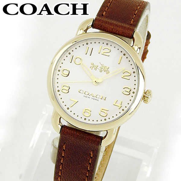【楽天市場】COACH コーチ 14502706 海外モデル レディース 腕時計 ウォッチ 革ベルト レザー クオーツ アナログ 白系