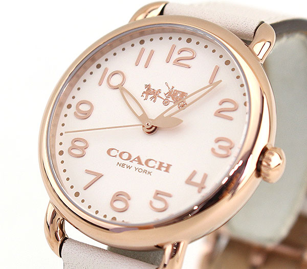 【楽天市場】COACH コーチ DELANCEY デランシー 14502716 海外モデル レディース 腕時計 ウォッチ 革ベルト レザー