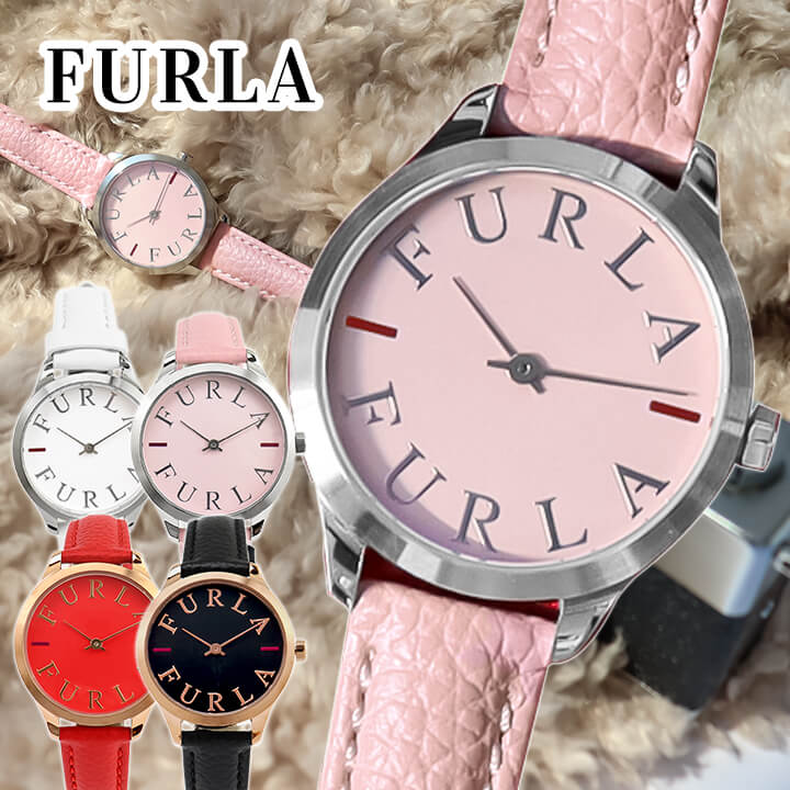 FURLA アナログ時計 黒 レザー 楽天市場】FURLA フルラ 腕時計 レディース ライク アナログ 革