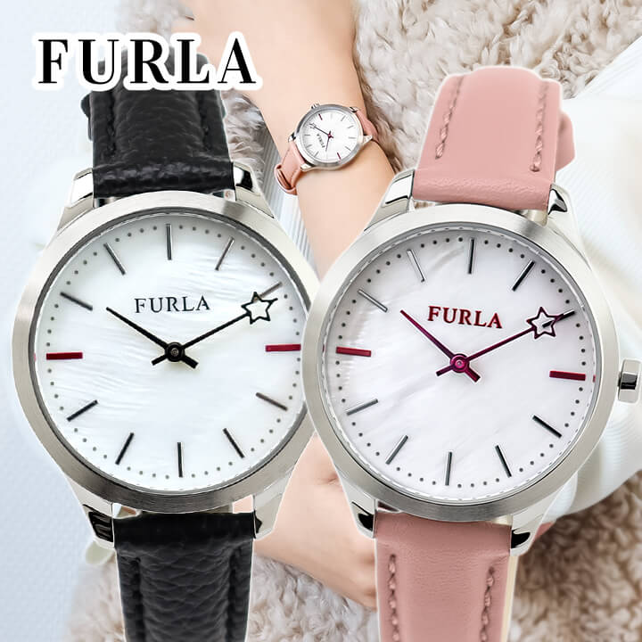 楽天市場】FURLA フルラ 腕時計 レディース ライク ロゴ アナログ 革 