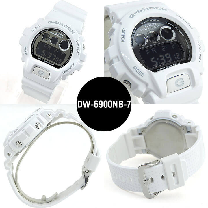 感謝セール特売 ペアウォッチ ペア 電波 Casio カシオ G Shock 時計 Gショック Ingenu ベビーg Baby G Dw 6900nb 7 Bg 6901 7 腕時計 防水 メンズ レディース ペア ホワイト 白 シルバー ゴールド 海外モデル カップル 結婚祝い 夫婦 カジュアル 大学生 おそろい 誕生