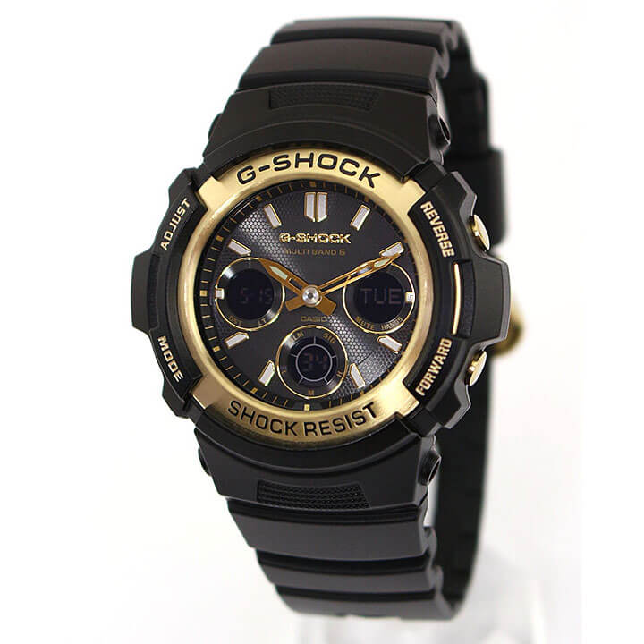 【楽天市場】CASIO カシオ G-SHOCK Gショック ジーショック AWG-M100SBG-1A メンズ 腕時計 ウレタン 電波ソーラー