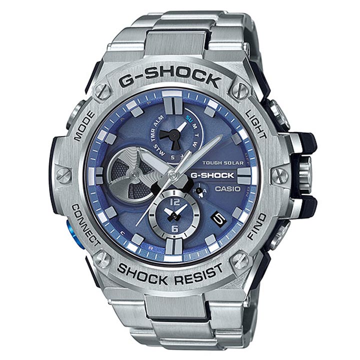  CASIO G SHOCK G G STEEL G GST B100D 2AJF 