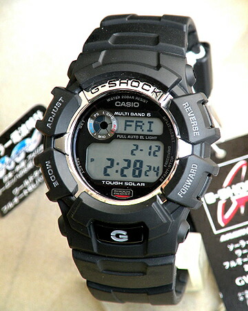 楽天市場】カシオ Gショック CASIO G-SHOCK 電波 ソーラー 電波時計