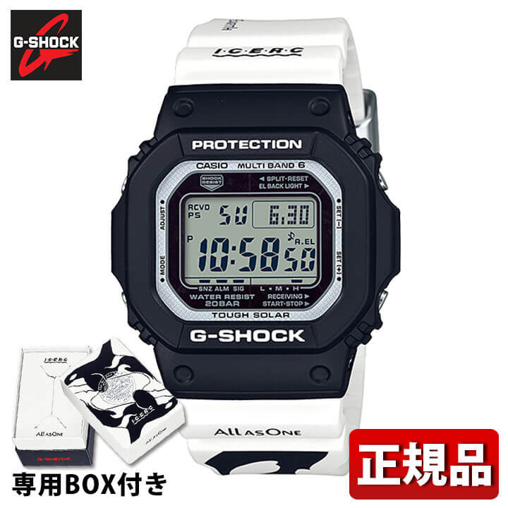 Casio カシオ G Shock Gショック Love The ホワイト Sea ウレタン And デジタル The Earth メンズ 腕時計 プレミア商品 Casio カシオ G Shock Gショック ジーショック オルカ Gw M5610k 1jr メンズ 腕時計 スクエア 防水 ウレタン ソーラー 電波 デジタル 黒 ブラック 白