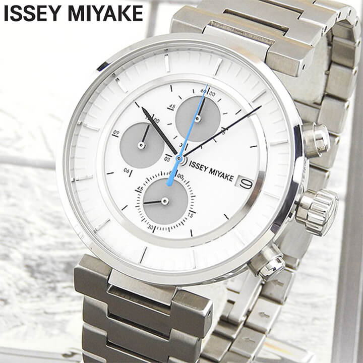 Seiko セイコー Issey Miyake イッセイミヤケ 時計 W ダブリュー メンズ 腕時計 ウォッチ Silay007 シルバー 白 ホワイト 国内正規品 誕生日プレゼント 男性 彼氏 旦那 夫 友達 息子 ギフト Voli Me