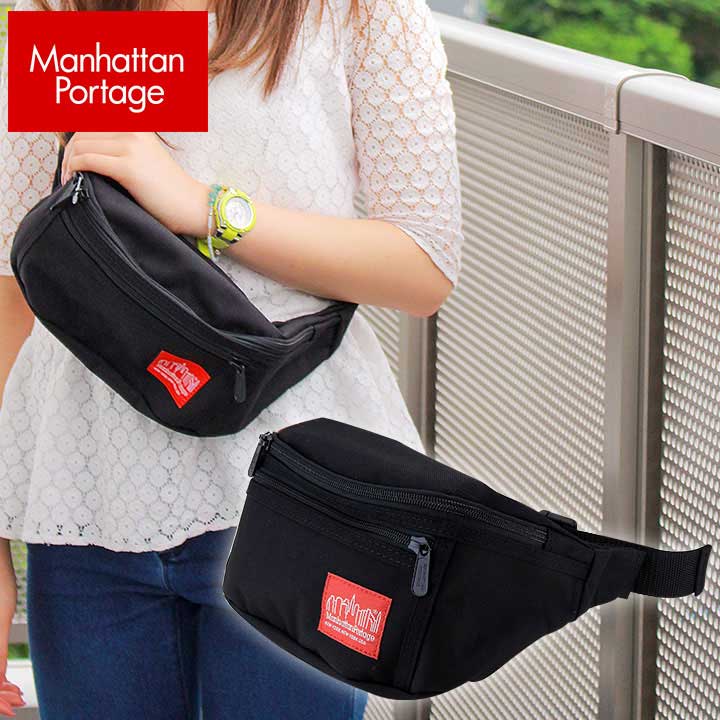 楽天市場】Manhattan Portage マンハッタンポーテージ ウエストポーチ