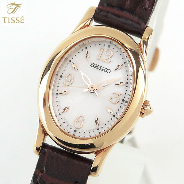 【楽天市場】セイコー セレクション ティセ 腕時計 SEIKO SELECTION TISSE SWFA148 ソーラー 革ベルト レザー