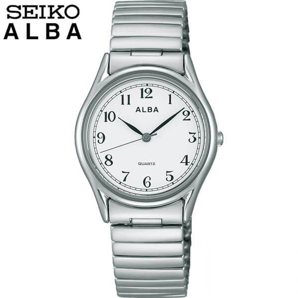 全日本送料無料 Seiko セイコー Alba アルバ Aqgk439 国内正規品 メンズ 腕時計 ウォッチ メタル バンド クオーツ アナログ 白 ホワイト 銀 シルバー 商品到着後レビューを書いて7年保証 クリスマスプレゼント 誕生日プレゼント 男性 彼氏 旦那 夫 友達