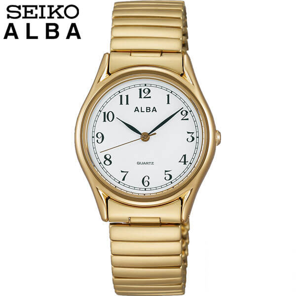 値下げ【SEIKO】ALBA 腕時計 ハート型メタルベルト 稼働品 SEIKO】ALBA 腕時計 ハート型メタルベルト 電池切れ - メルカリ