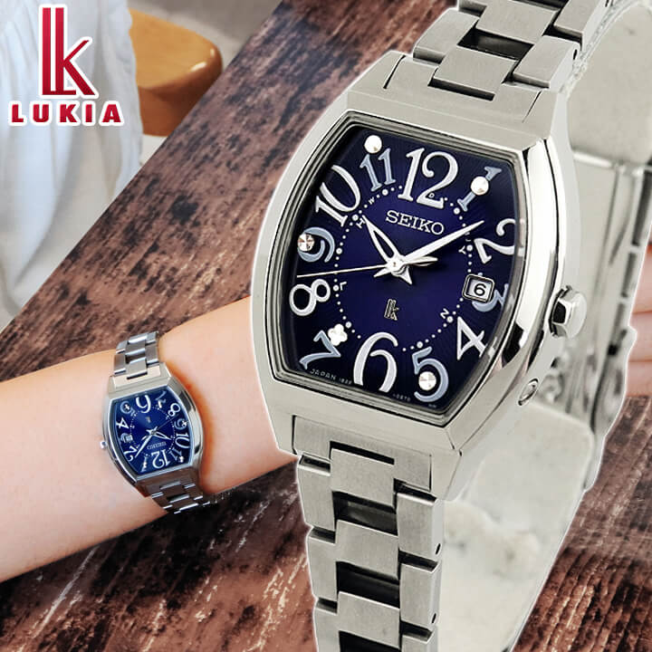 楽天市場】SEIKO セイコー レディース LUKIA ルキア Standard Collection スタンダードコレクション レディース 腕時計  ウォッチ 電波 ソーラー SSVW048 国内正規品 中学生 高校生 誕生日プレゼント 女性 彼女 友達 娘 ギフト : ブランド腕時計通販の加藤時計店