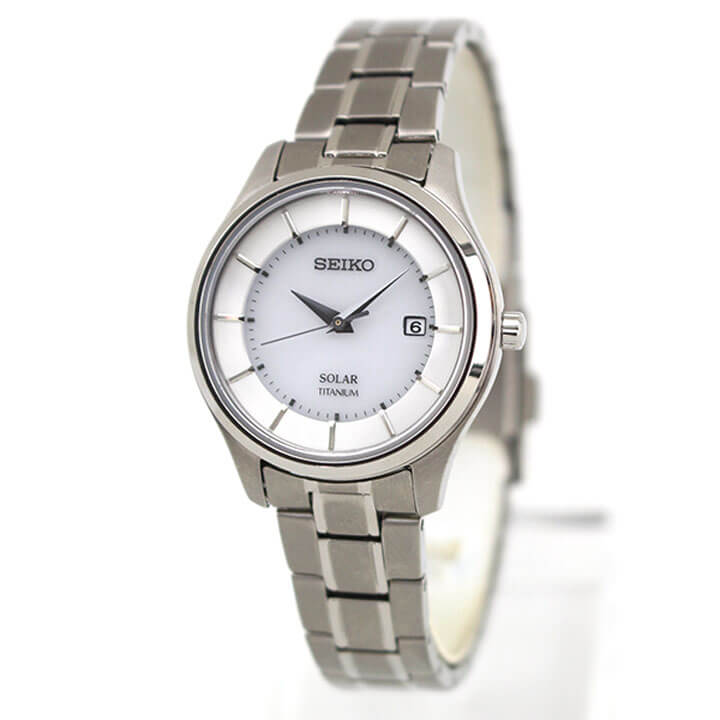 【楽天市場】セイコー セレクション 腕時計 SEIKO SELECTION レディース チタン ソーラー ペアシリーズ STPX041 国内