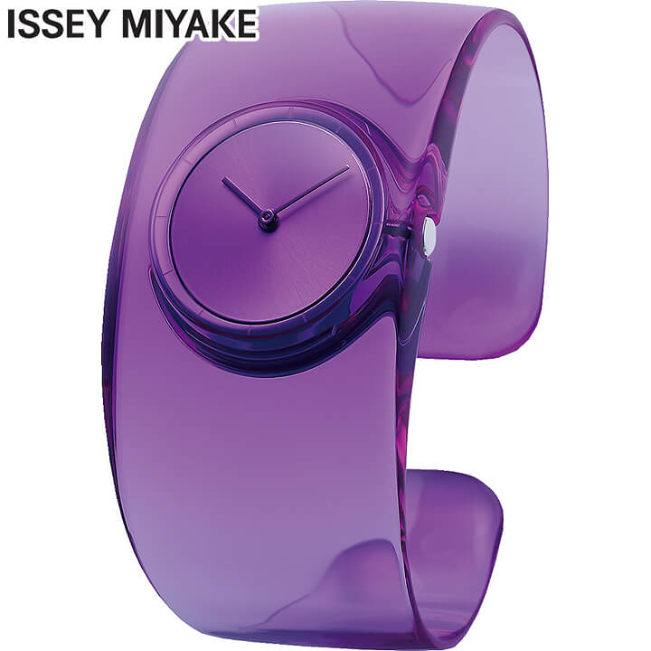 Seiko セイコー Issey Miyake イッセイミヤケ 時計 O オー Ny0w004 レディース 腕時計 クオーツ アナログ 紫 パープル バングル 誕生日プレゼント 女性 彼女 友達 娘 ギフト 国内正規品 商品到着後レビューを書いて7年保証 新社会人 ブランド Siteleco Fr