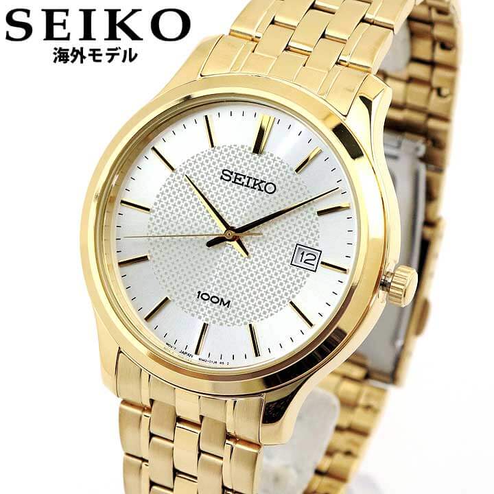 注目ブランド Seiko セイコー 逆輸入 海外モデル Sur296p1 メンズ 腕時計 メタル クオーツ アナログ 金 ゴールド 銀 シルバー 就職祝い 入学祝い 卒業祝い 息子 男子 誕生日プレゼント 男性 彼氏 旦那 夫 友達 ギフト 海外モデル お歳暮 Timesofbahrain Com